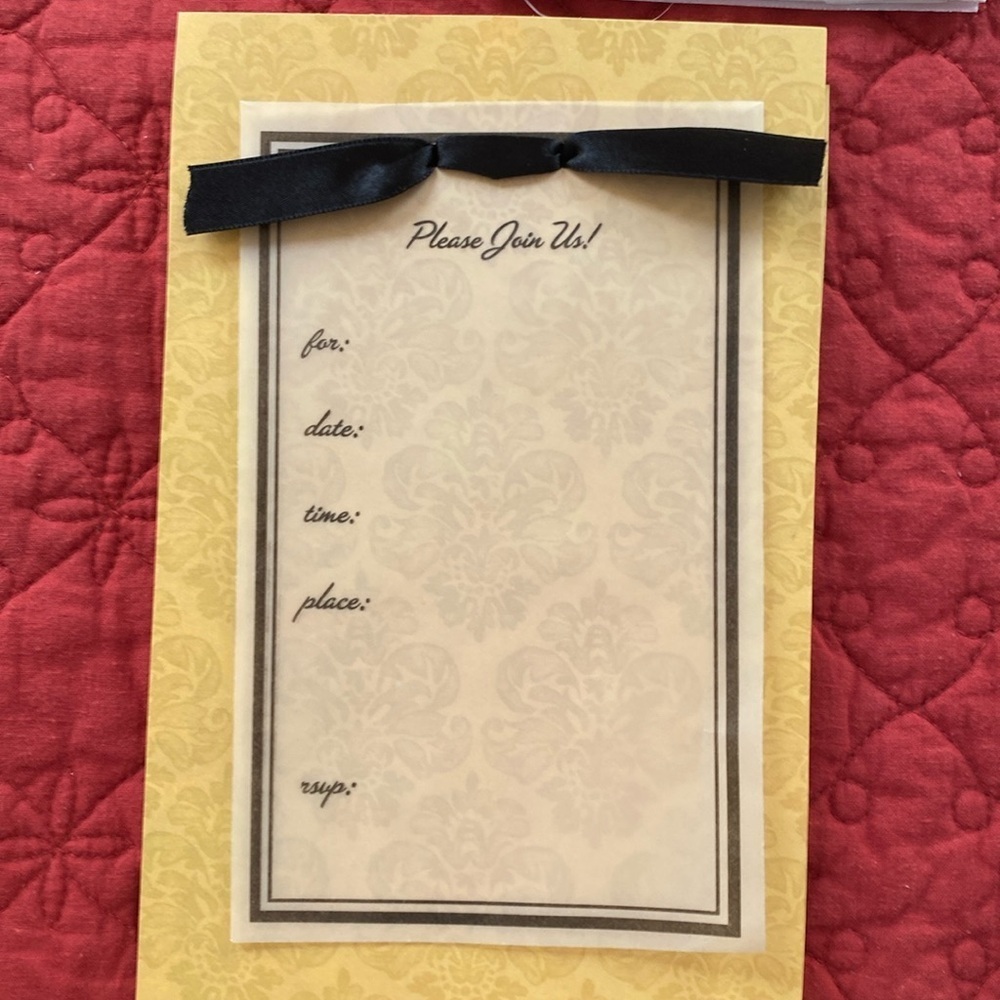 Invitation kit